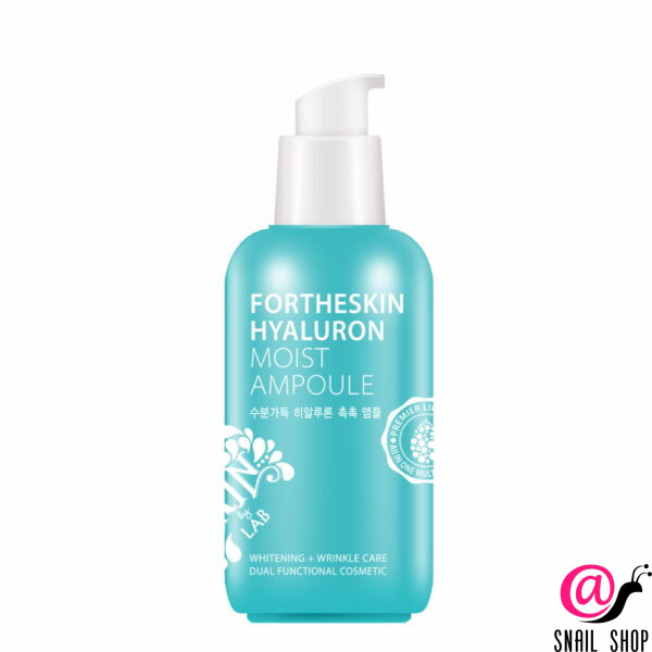 FORTHESKIN Сыворотка для лица ГИАЛУРОН Hyaluron Moist Ampoule