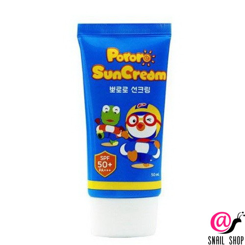 PORORO Детский солнцезащитный крем Sun Cream SPF50+PA+++