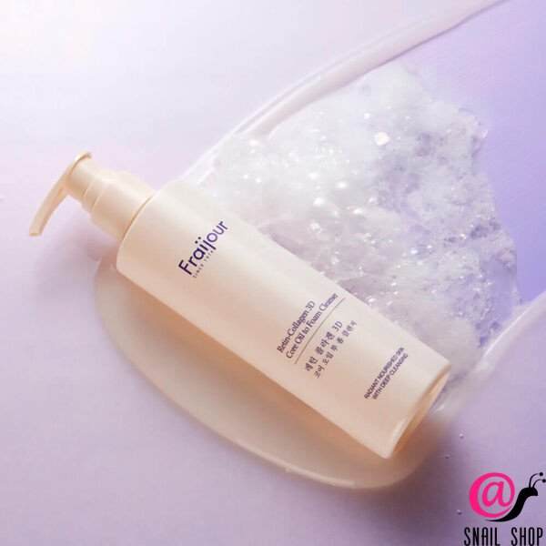 FRAIJOUR Гидрофильное масло-пенка для лица Retin-Collagen 3D Core Oil to Foam Cleanser