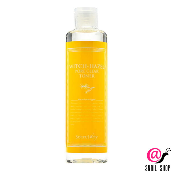SECRET KEY Тонер для очищения пор с экстрактом гамамелиса Witchhazel Pore Clear Toner