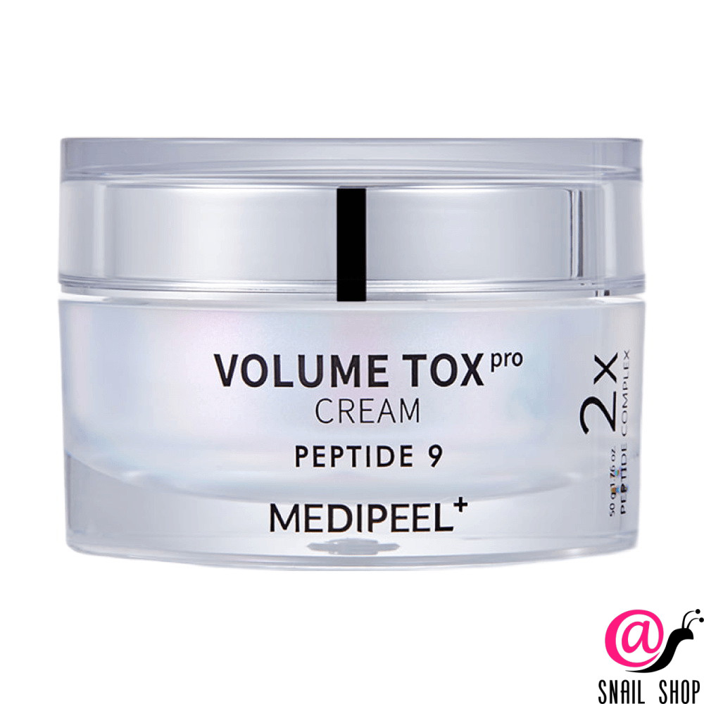 MEDI-PEEL Омолаживающий крем с пептидами и эктоином Peptide 9 Volume Tox Cream PRO