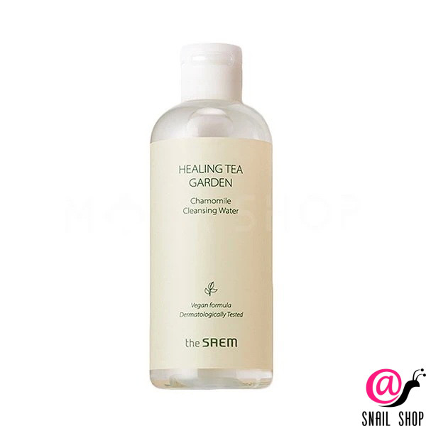 THE SAEM Средство для снятия макияжа Healing Tea Garden Chamomile Cleansing Water
