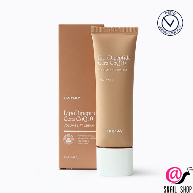 trimay Лифтинг крем с коэнзимом q10 lipodipeptide cera coq10 volume lift cream TRIMAY Лифтинг-крем с коэнзимом Q10 LipodiPeptide Cera CoQ10 Volume Lift Cream