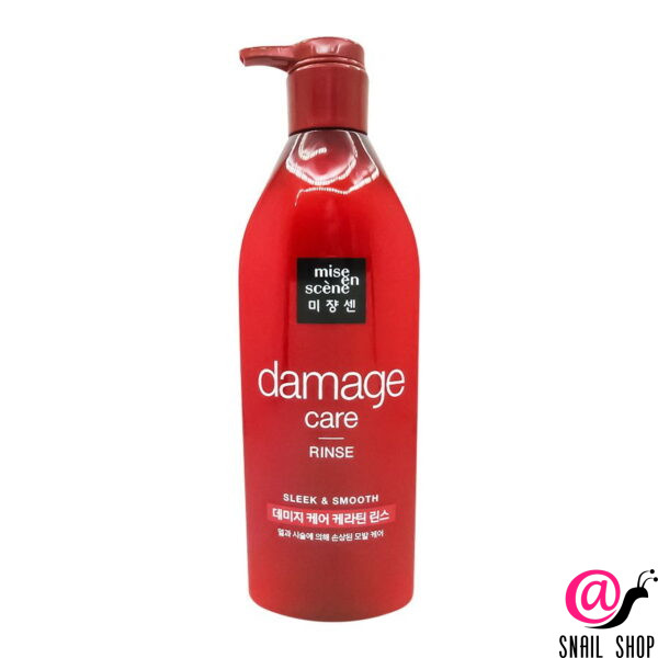 MISE EN SCENE Кондиционер для поврежденных волос Damage Care Rinse