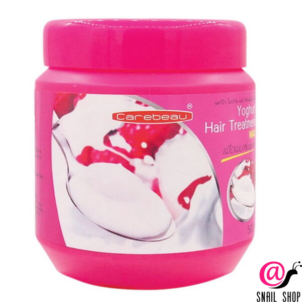CAREBEAU Маска для волос восстанавливающая с экстрактом йогурта Yoghurt Hair Treatment