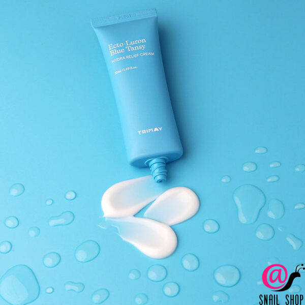 TRIMAY Увлажняющий крем с эктоином и гиалуроновой кислотой Ecto-Luron Blue Tansy Hydra Relief Cream