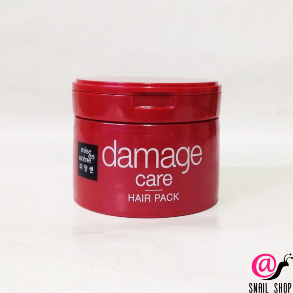 MISE EN SCENE Восстанавливающая маска для поврежденных волос Damage Care Hair Pack