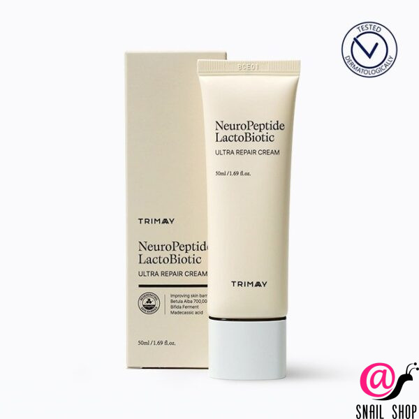 TRIMAY Крем с нейропептидами и керамидами NeuroPeptide LactoBiotic Ultra Repair Cream