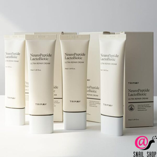 TRIMAY Крем с нейропептидами и керамидами NeuroPeptide LactoBiotic Ultra Repair Cream