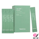 FARMSTAY Ночная маска для лица с экстрактом чайного дерева Tea Tree Biome Calming Sleeping Pack