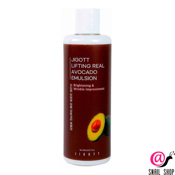 JIGOTT Эмульсия-лифтинг с экстрактом авокадо Lifting Real Avocado Emulsion