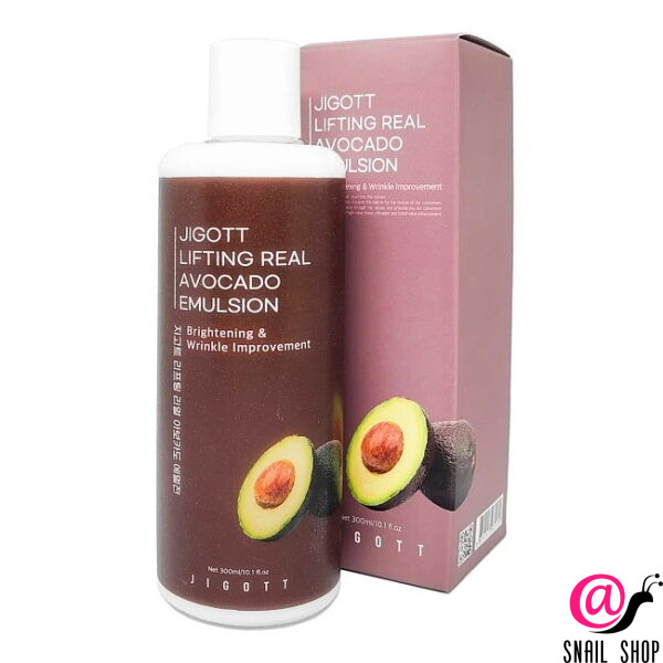 JIGOTT Эмульсия-лифтинг с экстрактом авокадо Lifting Real Avocado Emulsion
