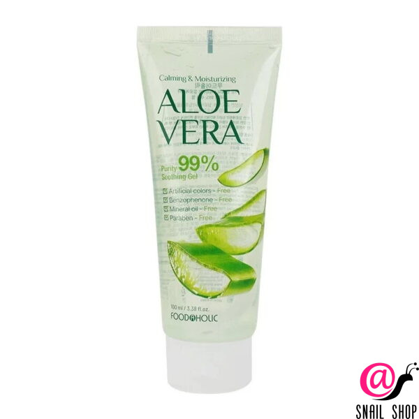 FOODaHOLIC Успокаивающий гель с экстрактом алоэ Aloe Soothing Gel