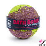 SAVONRY Бомбочка для ванн BLACK CURRANT с маслами и экстрактом черной смородины