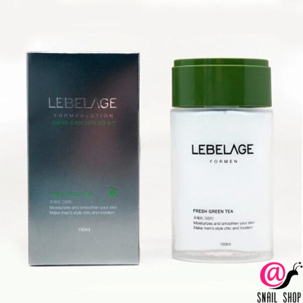 LEBELAGE Увлажняющий лосьон для мужчин Fresh Green Tea For Men Lotion