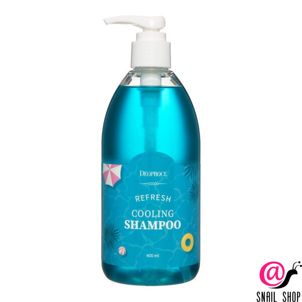 DEOPROCE Охлаждающий шампунь Refresh Cooling Shampoo