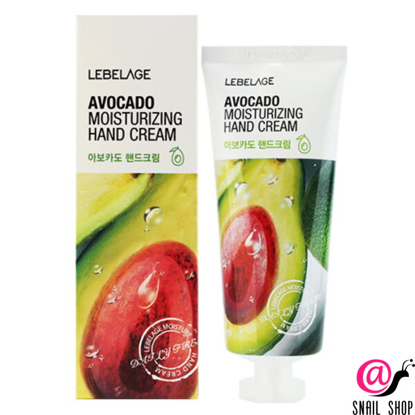 LEBELAGE Крем для рук с авокадо Moisturizing Avocado Hand Cream