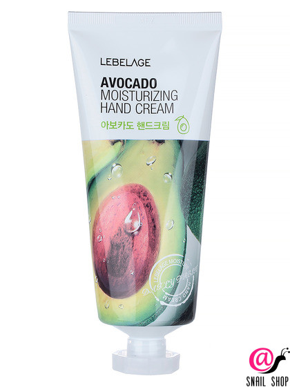 LEBELAGE Крем для рук с авокадо Moisturizing Avocado Hand Cream