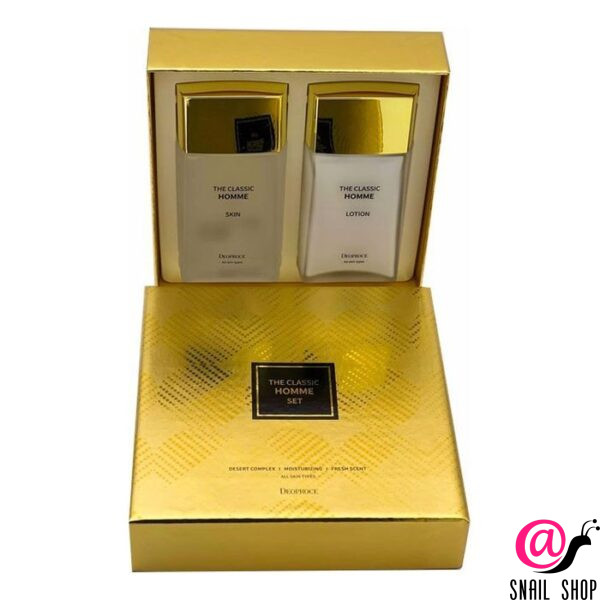 DEOPROCE Набор мужской для лица антивозрастной The Classic Homme