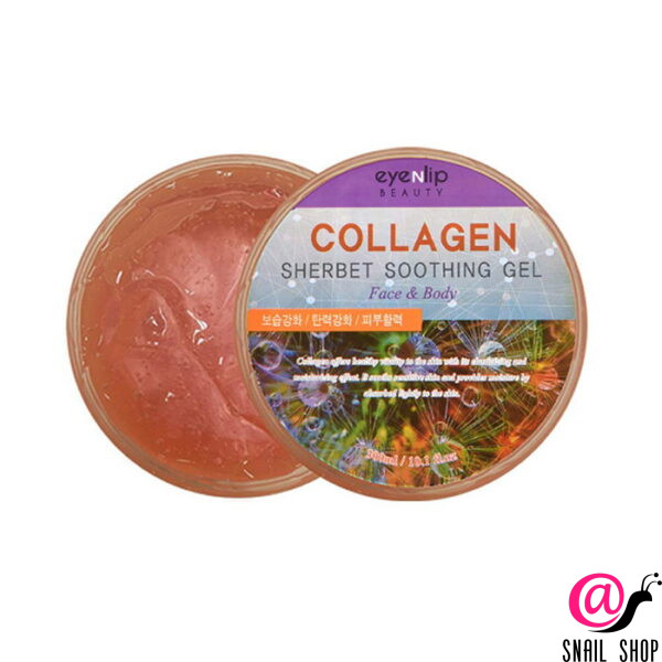 EYENLIP Гель для тела универсальный Collagen Sherbet Soothing Gel