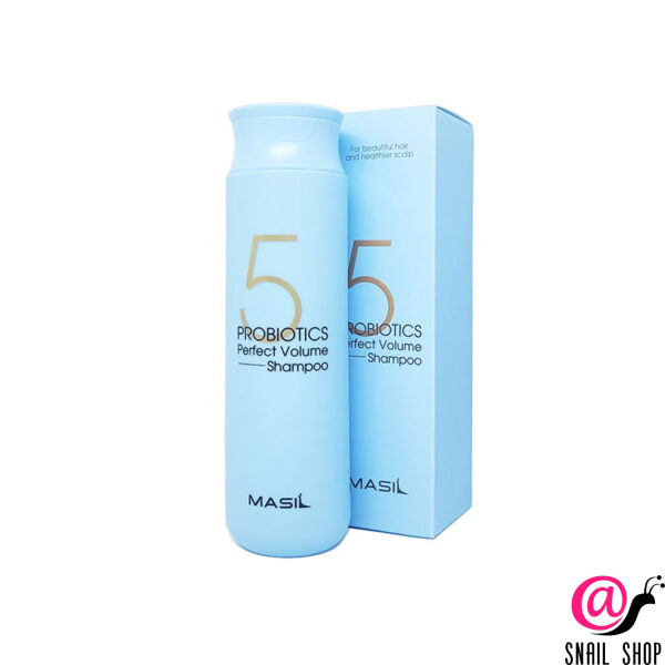 MASIL Шампунь для объема волос с пробиотиками 5 Probiotics Perfect Volume Shampoo