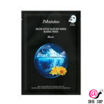 JM SOLUTION Тканевая маска с экстрактом снежного лотоса Snow Lotus Glacier Water Alaska Mask