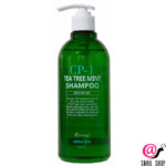 ESTHETIC HOUSE Шампунь для волос УСПОКАИВАЮЩИЙ CP-1 TEA TREE MINT SHAMPOO