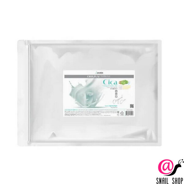 ANSKIN Маска альгинатная с экстрактом центеллы Cica Modeling Mask