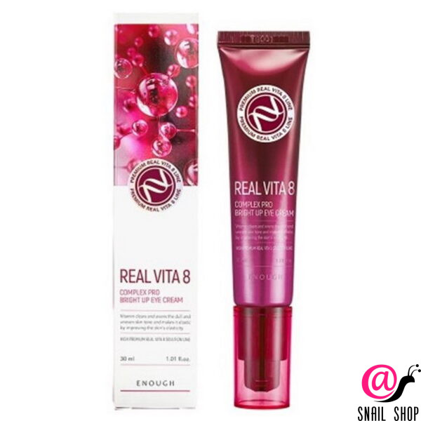 ENOUGH Крем для век Premium Real Vita 8 Complex Pro Bright Up Eye Cream
