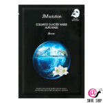 JM SOLUTION Тканевая маска с экстрактом эдельвейса Edelweiss Glacier Water Alps Mask Snow