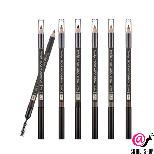 MISSHA Карандаш для бровей Smudge Proof Wood Brow Pencil