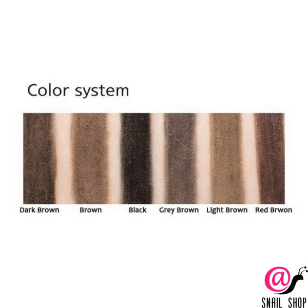 MISSHA Карандаш для бровей Smudge Proof Wood Brow Pencil