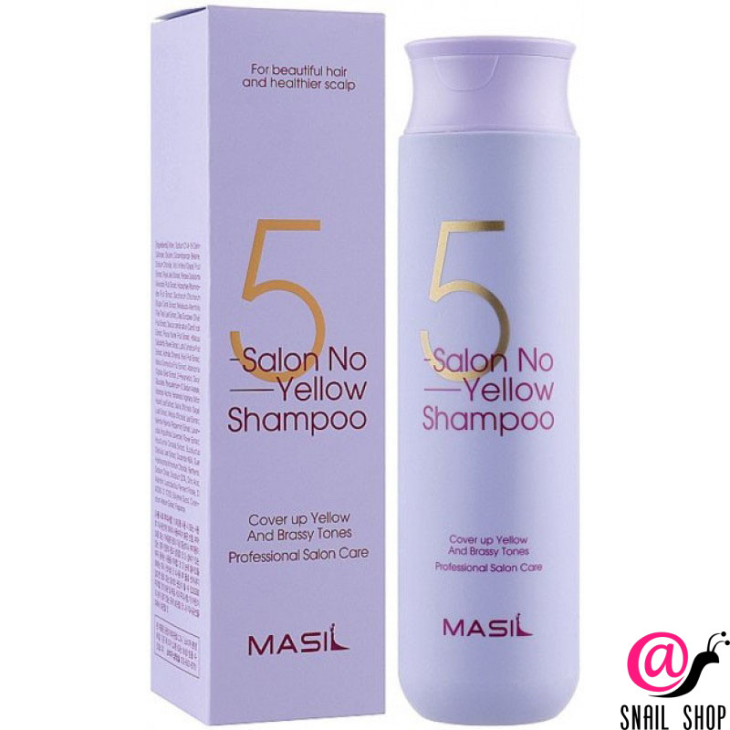 MASIL Шампунь против желтизны волос 5 Salon No Yellow Shampoo