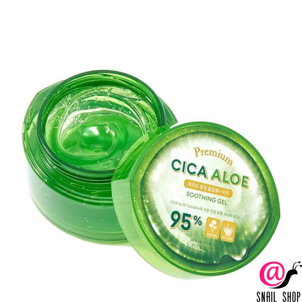 MISSHA Успокаивающий гель Premium Aloe Soothing Gel