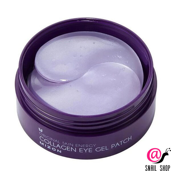 MIZON Патчи под глаза гидрогелевые с коллагеном COLLAGEN EYE GEL PATCH
