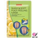 PUREDERM Педикюрные носочки Shiny & Soft Foot Peeling Mask 1 пара