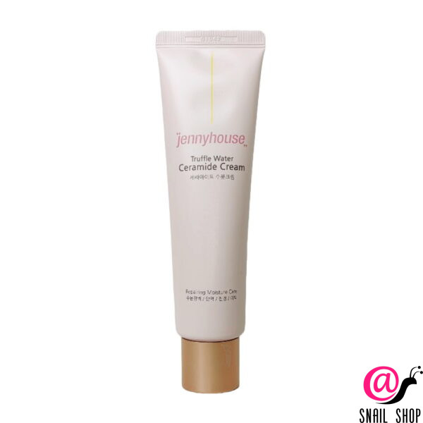 JennyHouse Увлажняющий крем для упругости кожи с чёрным трюфелем Truffle Water Ceramide Cream