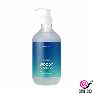 JUL7ME Парфюмированный шампунь с ароматом D*p*que D*son Perfume Hair Shampoo Woody&Musk