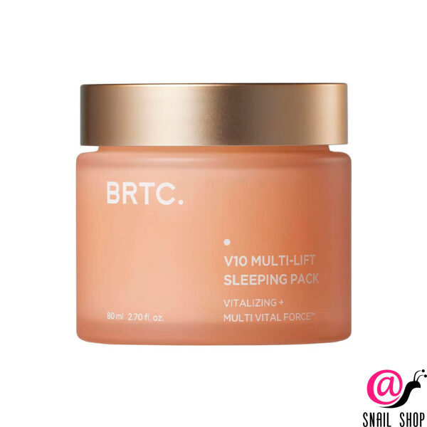 BRTC Ночная мультивитаминная маска для мягкости и сияния кожи Multi-Lifting Sleeping Pack