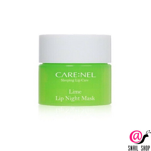 CARENEL Ночная маска для губ с лаймом Lime Lip Night Mask