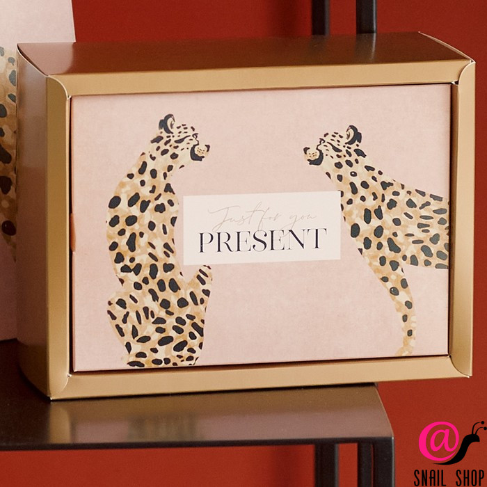 Коробка складная «Леопард»