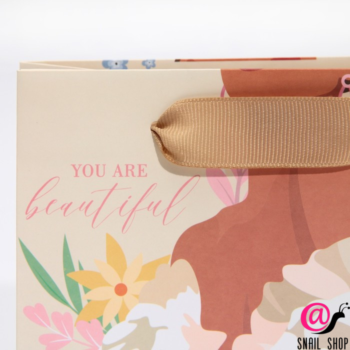 Пакет ламинированный горизонтальный «Beautiful», S 12 ? 15 ? 5,5 см