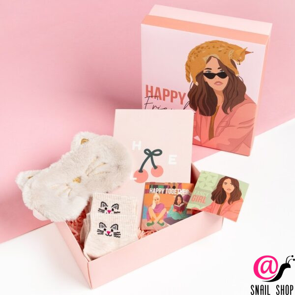 Подарочный набор KAFTAN "Happy Friends"