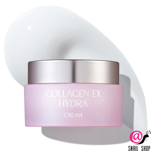 THE SAEM Крем для лица увлажняющий с коллагеном Collagen EX Hydra Cream
