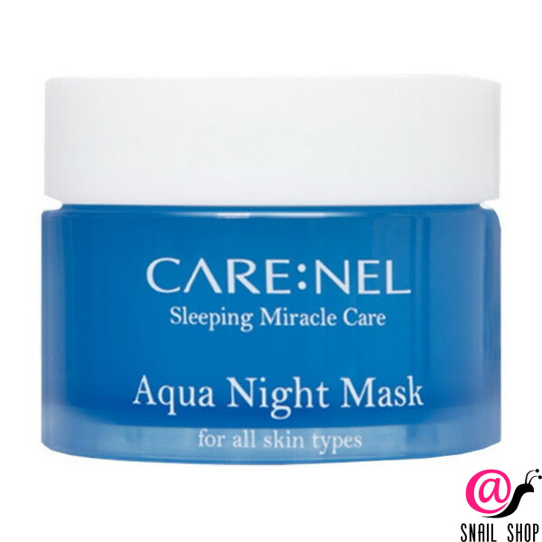 CARENEL Ночная увлажняющая маска для лица Aqua Night Mask
