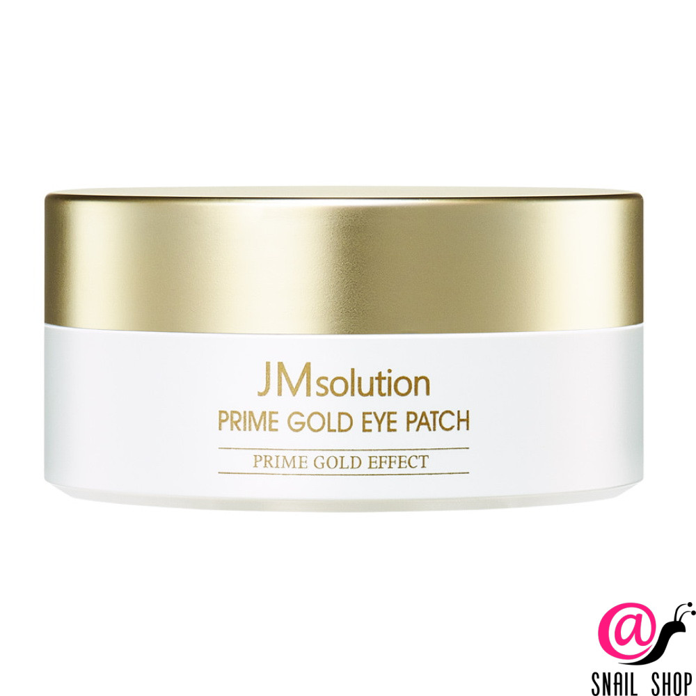 JM SOLUTION Патчи с коллоидным золотом против морщин Prime Gold Eye Patch