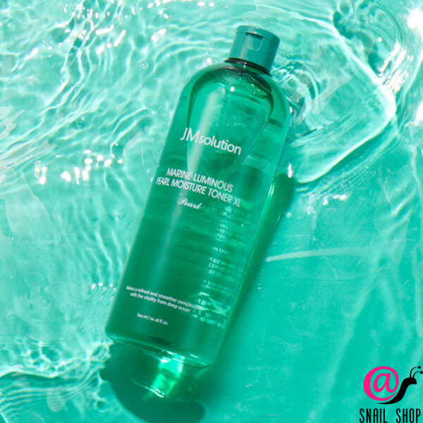 JM SOLUTION Увлажняющий тонер для лица Marine Luminous Pearl Deep Moisture Toner XL