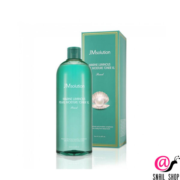 JM SOLUTION Увлажняющий тонер для лица Marine Luminous Pearl Deep Moisture Toner XL