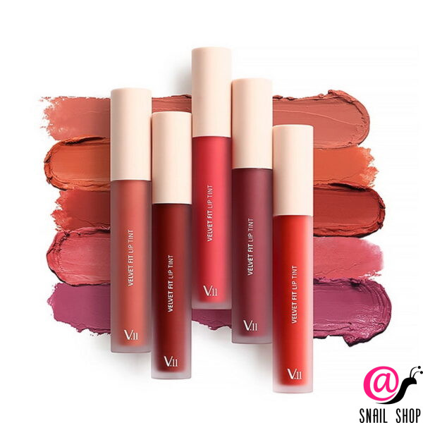 VILLAGE 11 FACTORY Тинт для губ Velvet Fit Lip Tint