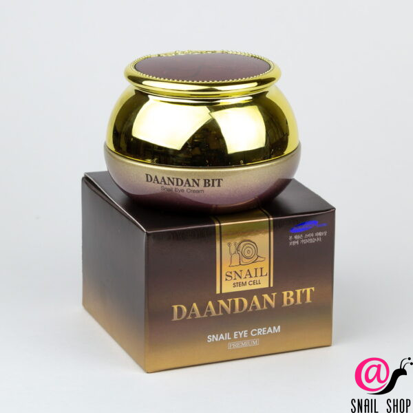 DAANDAN BIT Крем для области вокруг глаз с муцином улитки SNAIL EYE CREAM